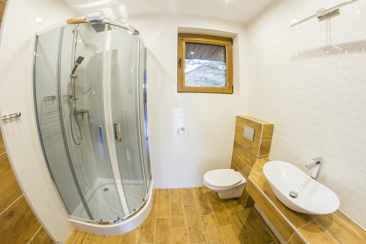 Appartamento "Miedzy Gruszka A Sanem" Lesko Esterno foto