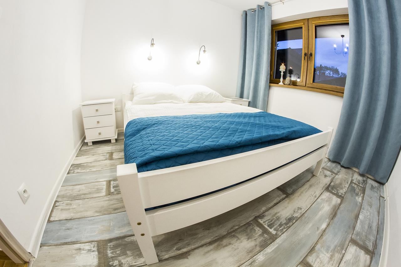 Appartamento "Miedzy Gruszka A Sanem" Lesko Esterno foto