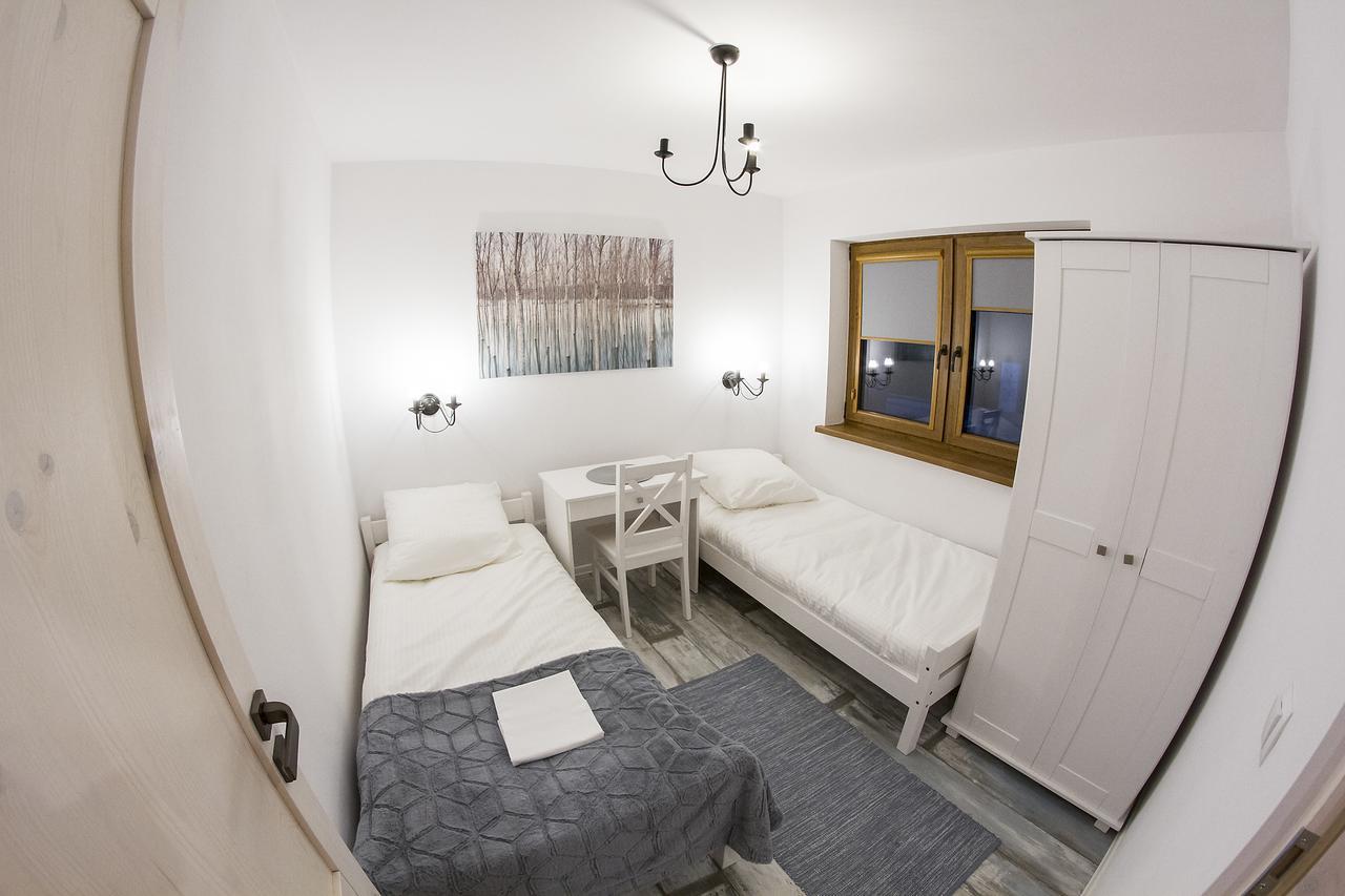 Appartamento "Miedzy Gruszka A Sanem" Lesko Esterno foto