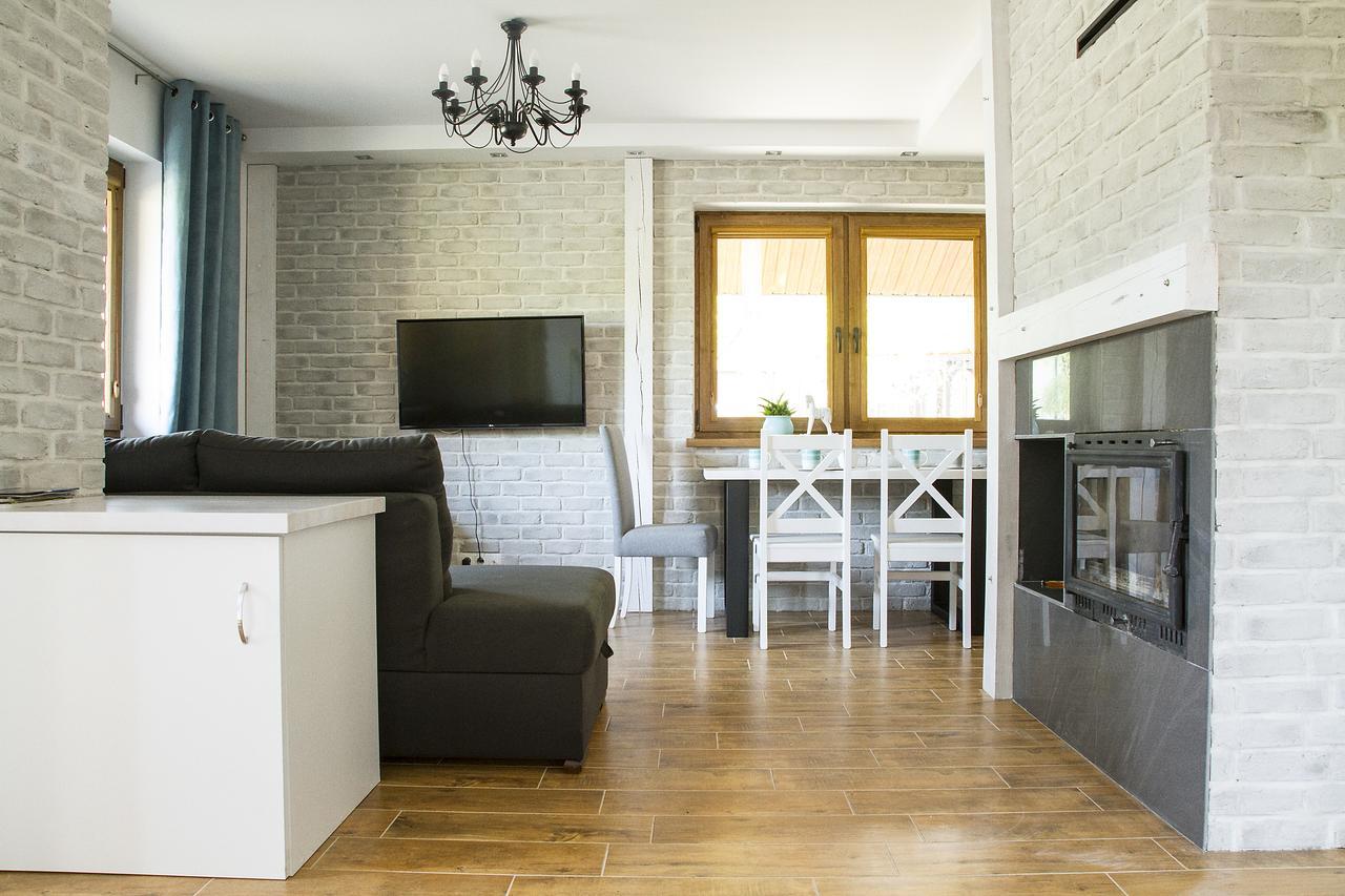 Appartamento "Miedzy Gruszka A Sanem" Lesko Esterno foto